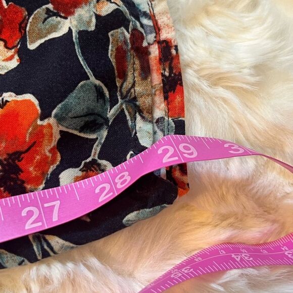 Boho Navy Smocked Jumpsuit by Band of Gypsies Sz Medium Juniors - Picture 11 of 11